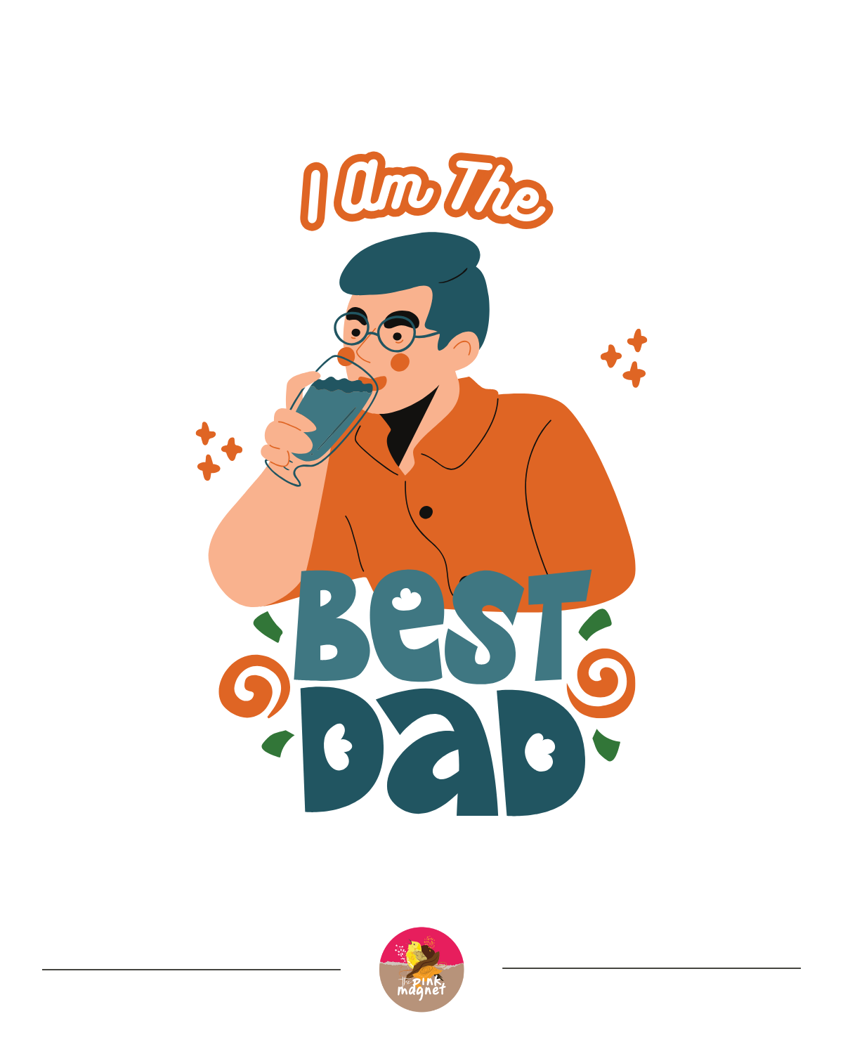 I Am The Best Dad - Coffee Mug
