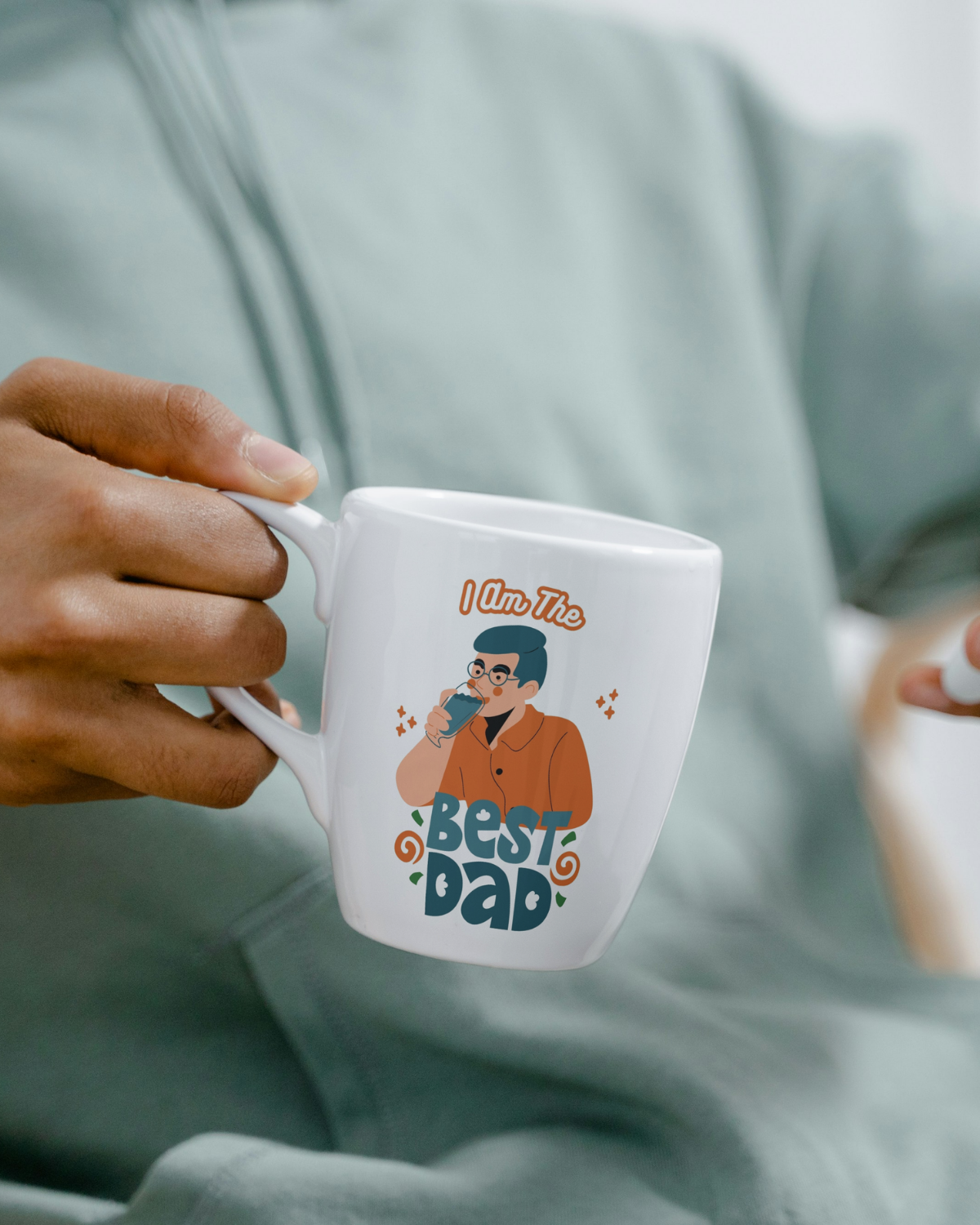 I Am The Best Dad - Coffee Mug