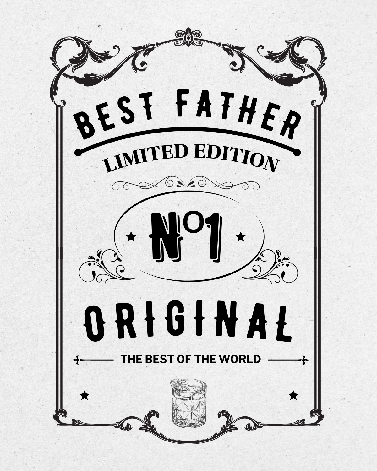 Best Father Limited Edition Men's T-Shirt