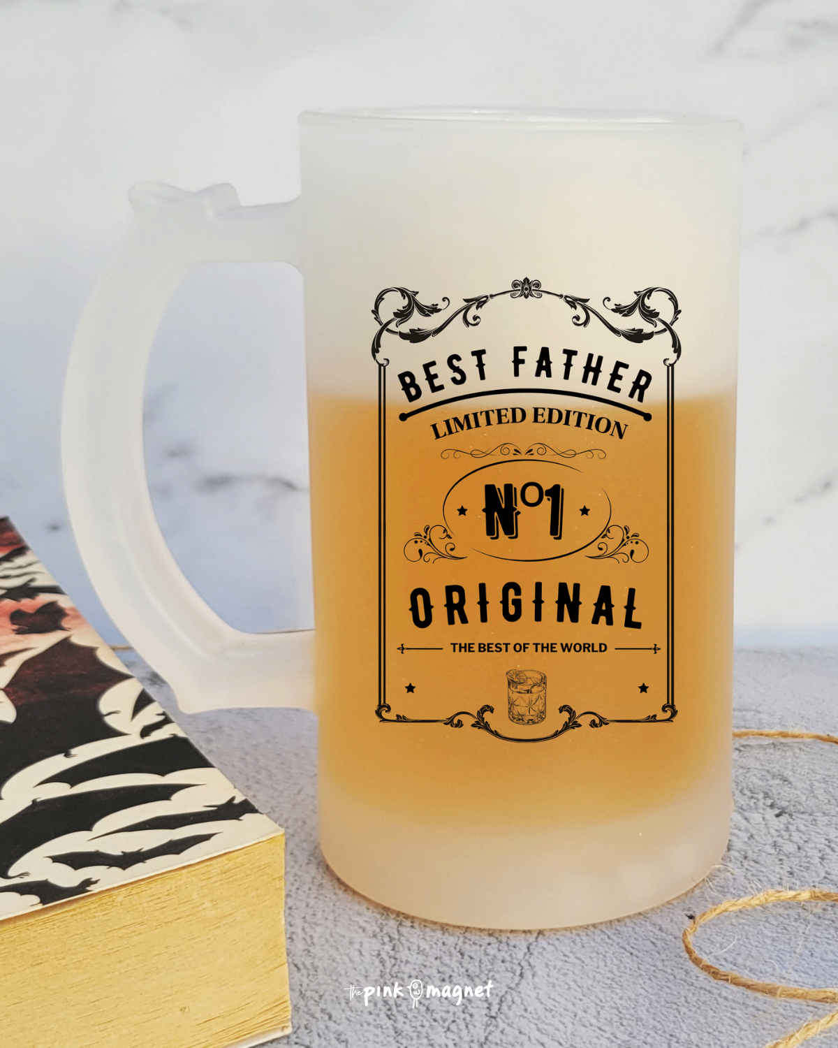 Best Father - Limited Edition - Frosted Beer Mug