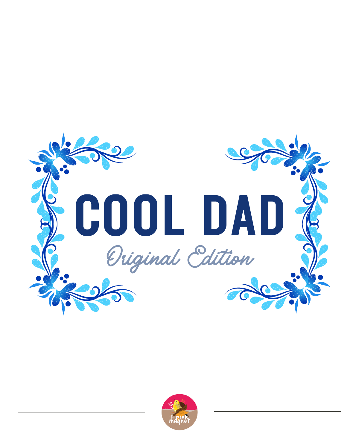 Cool Dad Limited Edition - Men's Tshirt