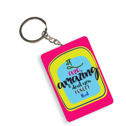 You Are Awesome Keychain