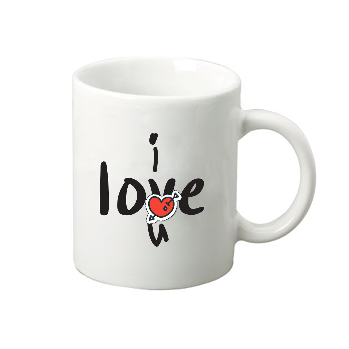 I Love You Mug