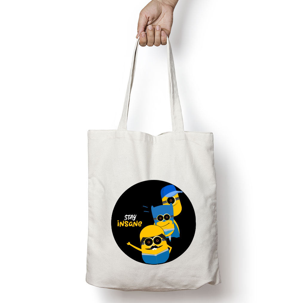 Minions Tote Bag