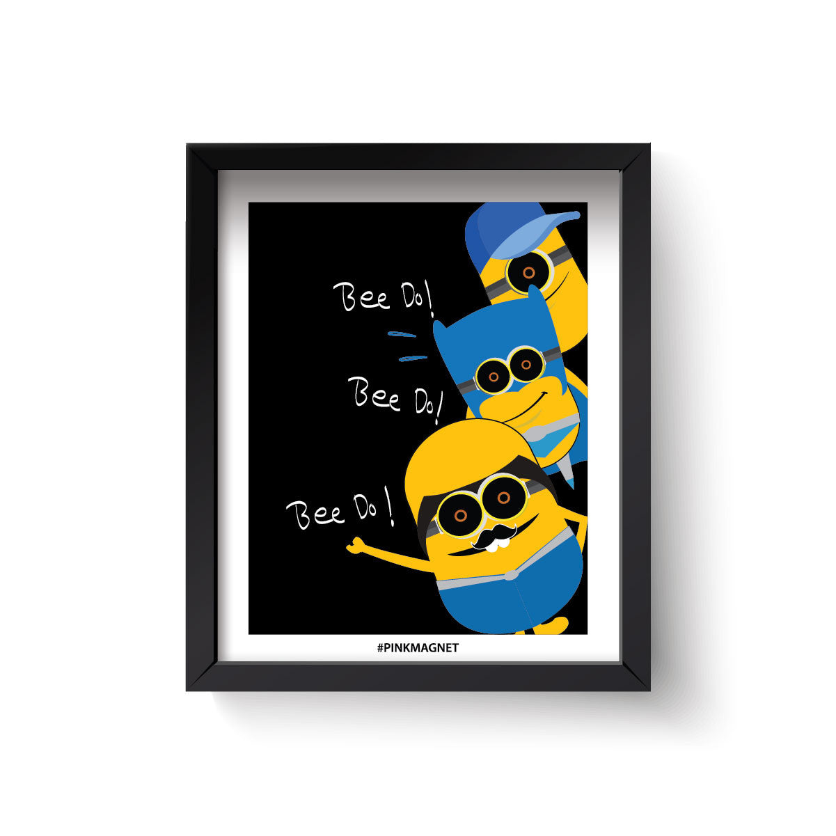 The Minion Story - Wall Art